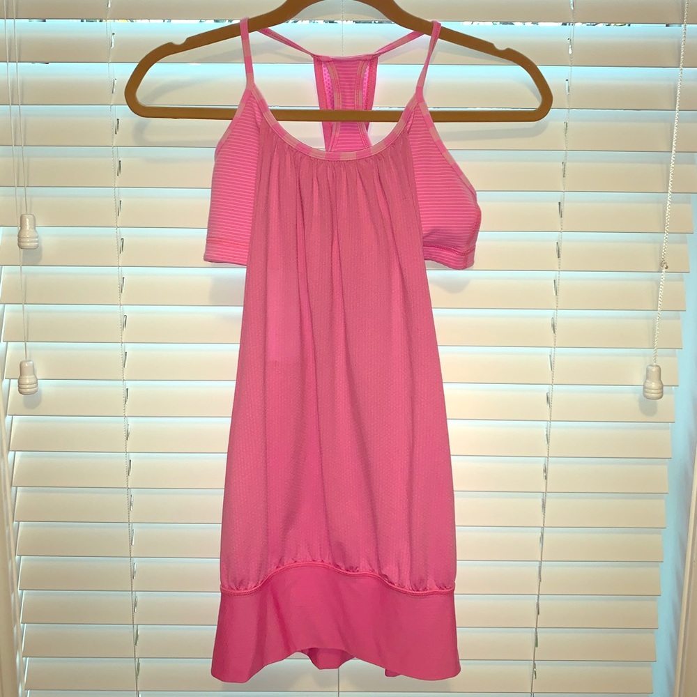 Rare Lululemon No Limits Tank - size 6